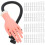 100 Unidades Unhas Postiças Com Mão Flexível Para De Manicure 3