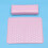 Conjunto De Almofadas Quadradas Para De Unhas Couro Pu (Rosa) 6