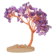 Árvore De Cristal Para E Feng Shui, Presente Espiritual