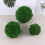 2 Unidades Bolas De Artificial Decorativas Para Topiário 9
