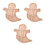 3Pcs Tabuleiro De Charcutaria Madeira Com Compartimentos Para 7