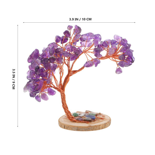 Árvore De Cristal Para E Feng Shui, Presente Espiritual 1