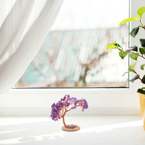 Árvore De Cristal Para E Feng Shui, Presente Espiritual 2