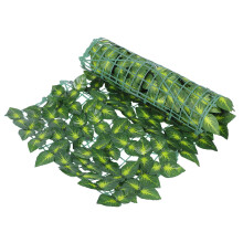 3Pcs Tela De Folhagem Artificial Para Com Folihas Falsas