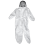 White Protective Beekeeping Suit Durable Wear-Resistant Material 4