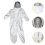 White Protective Beekeeping Suit Durable Wear-Resistant Material 6