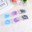 6 Conjuntos De Cintas De Silicone Para Óculos Infantil Com 8