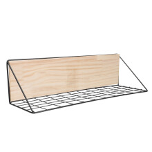 1Stk Stabiler -Wandhalter Aus Holz Und , Offen Und Vielseitig