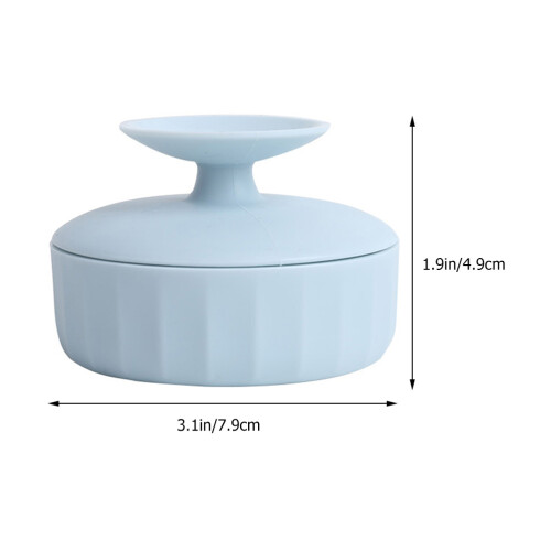 Para Pincéis De Maquiagem - E Ferramenta Silicone 1