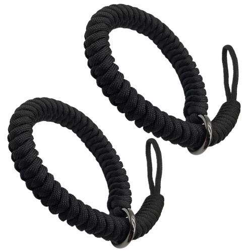 2St Verstelbare Camera Polsband Parachutetouw Comfortabel