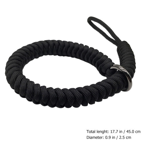 2St Verstelbare Camera Polsband Parachutetouw Comfortabel 2