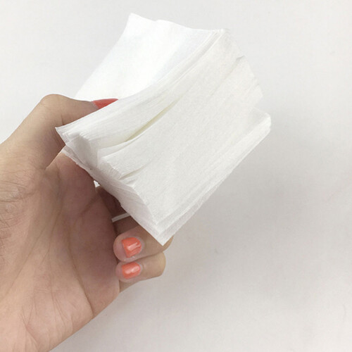 500 Unidades Lenços Demaquilantes De Algodão Para Tatuagens E 2