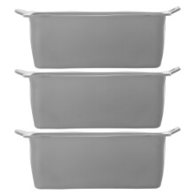 3 Stks Silicone Vetvanger Inleggers Voor Outdoor Camping Gebruik