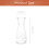 2 Sets Glazen Hydrocultuur Met Plantencontainers 10