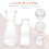 2 Sets Glazen Hydrocultuur Met Plantencontainers 11
