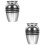 2 Legering Crematie Urne Huisdier As 8
