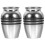 2 Legering Crematie Urne Huisdier As 4