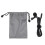 Lavalier Microfoon Clip-On Met USB Type-C En Hoofdtelefoonaansluiting 1