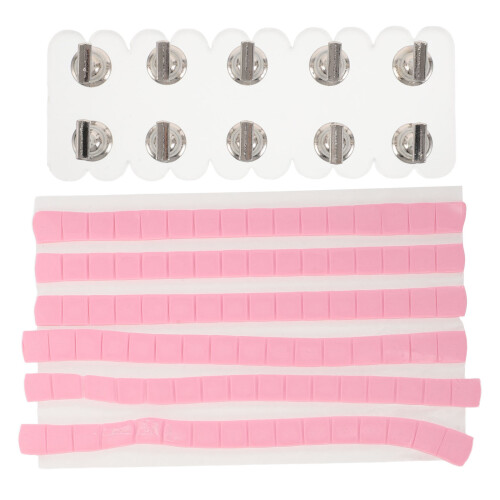 3 Sets Nagelpracticastandaard Met Acrylbasis Valse Nageltips Bord 1