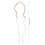 Handgemaakte Geweven Conch Zonnebrilriem Shell Brilketting Antislip 2