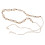 Handgemaakte Geweven Conch Zonnebrilriem Shell Brilketting Antislip 7