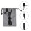 Micrófono Lavalier Clip Con Auriculares Usb Tipo-C 2
