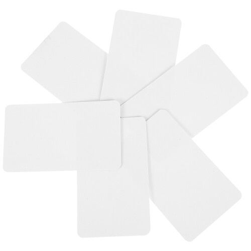 3 Cajas De Tarjetas Portátiles Multiusos Para Notas De