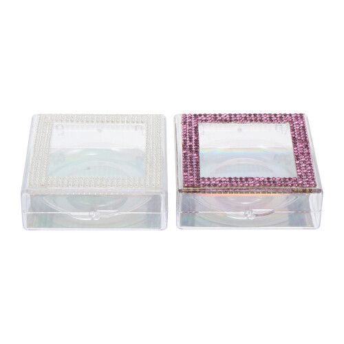 2St Wimperopbergdoos Met Voor Makeup En