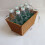 1Pc Light Brown Rattan Plastic Basket Woven Kitchen Storage 11