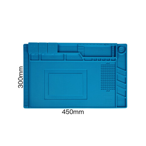 S 160 Almofada Reparação Silicone Resistente Calor 1