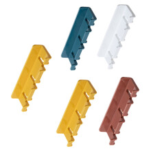 5 Stuks Punch Free Tandenborstelhouder Wandopbergrek Voor Badkamer