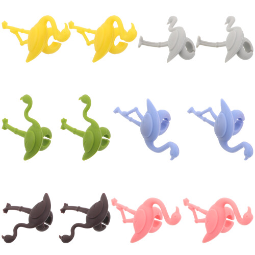 60 Unidades Marcadores De Silicone Reutilizáveis 1
