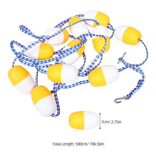 Linha Profissional Para Piscina Com E Bolas Flutuantes 1