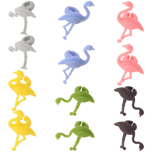60 Unidades Marcadores De Silicone Reutilizáveis 2