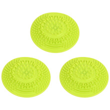 3Pcs Tapete De Portátil Para Pincéis Silicone