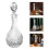 Glass Beverage Dispenser Red Wine Decanter for Home Use 3