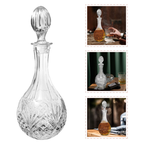 Glass Beverage Dispenser Red Wine Decanter for Home Use 2