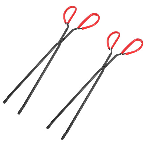 6 Unidades Tesouras E Pinças Com 45 Cm Para Churrasco 1