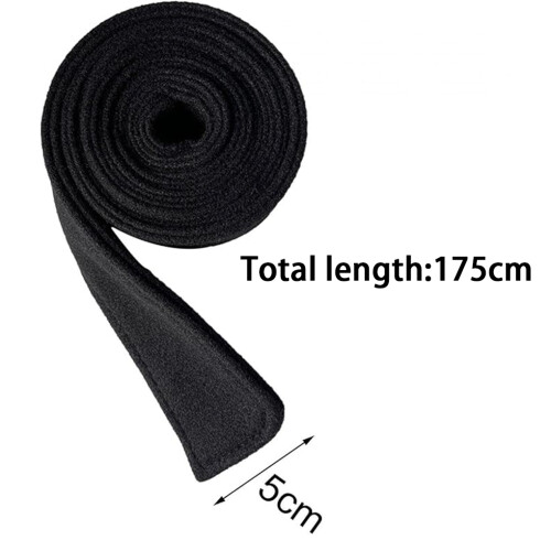 (camel) Polyester ComfortableLightweightDurable Double-SidedWomen Coat Belt 1