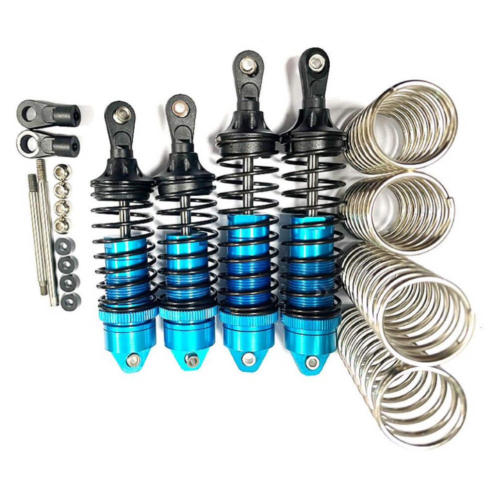 (Blue) 4pcs/set Shock Absorber Damper For 1/10 Losi Lasernut U4 DB TT Pro SCT-image-OPC-PM866B6-NEW