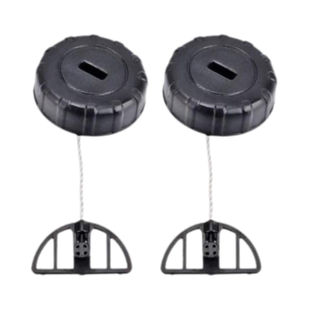 2pack/lot Lightweight Fuels Cap Oil Cap 1130 350 0500 Replacement-image-OPC-PM866FB-NEW