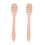 2 Stuks Honingroerstaafjes 3