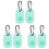 6 Siliconen Sleutelhanger Voor Tile Mate Pro 2