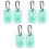 6 Siliconen Sleutelhanger Voor Tile Mate Pro 3