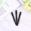 30 Unidades Mini Pincel Labial Desechable Negro 7
