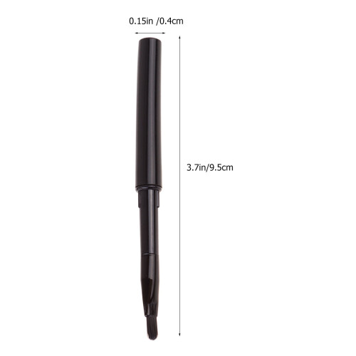 30 Unidades Mini Pincel Labial Desechable Negro 1
