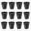 12 Unidades Cesta De Para Macetas Hidropónicas Cubos 1