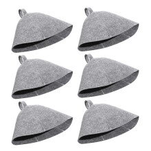 24 Unidades Sombreros De Fieltro Para Sauna Unisex