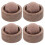 4Stk Holz Aromatherapie Diffuser Farbe Für Auto Büro 10