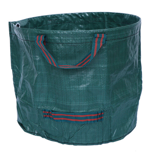 Bolsa De 120 L, Reutilizable Plegable Para Hojas